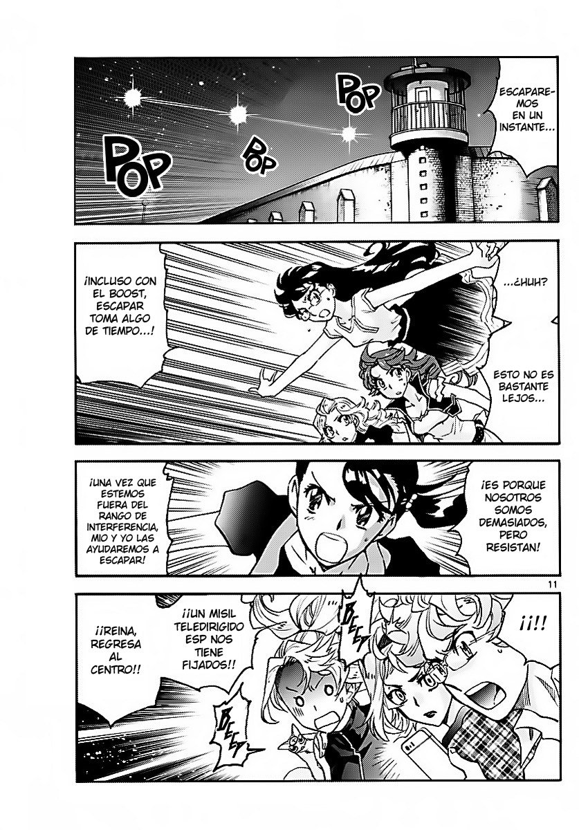 Zettai Karen Children Capitulo 475: Herencia (7) página 10