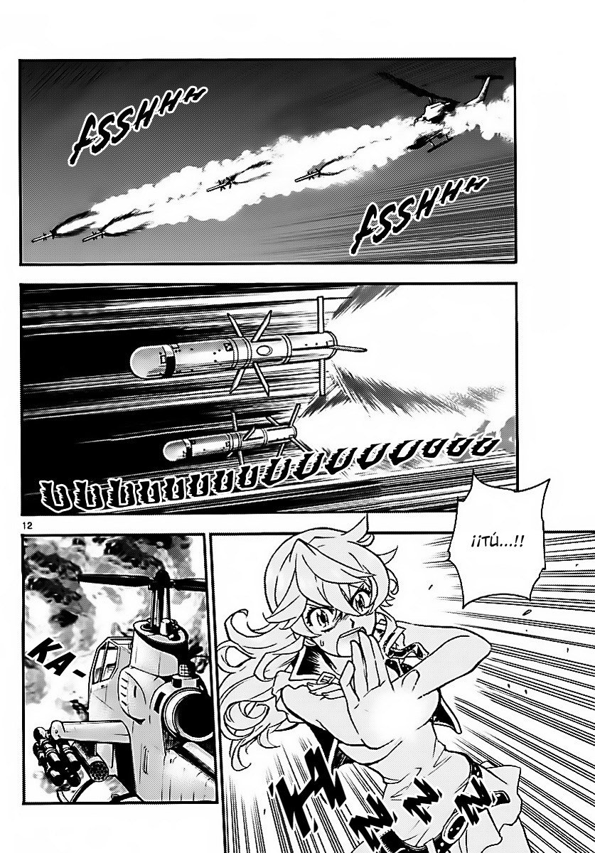 Zettai Karen Children Capitulo 475: Herencia (7) página 11