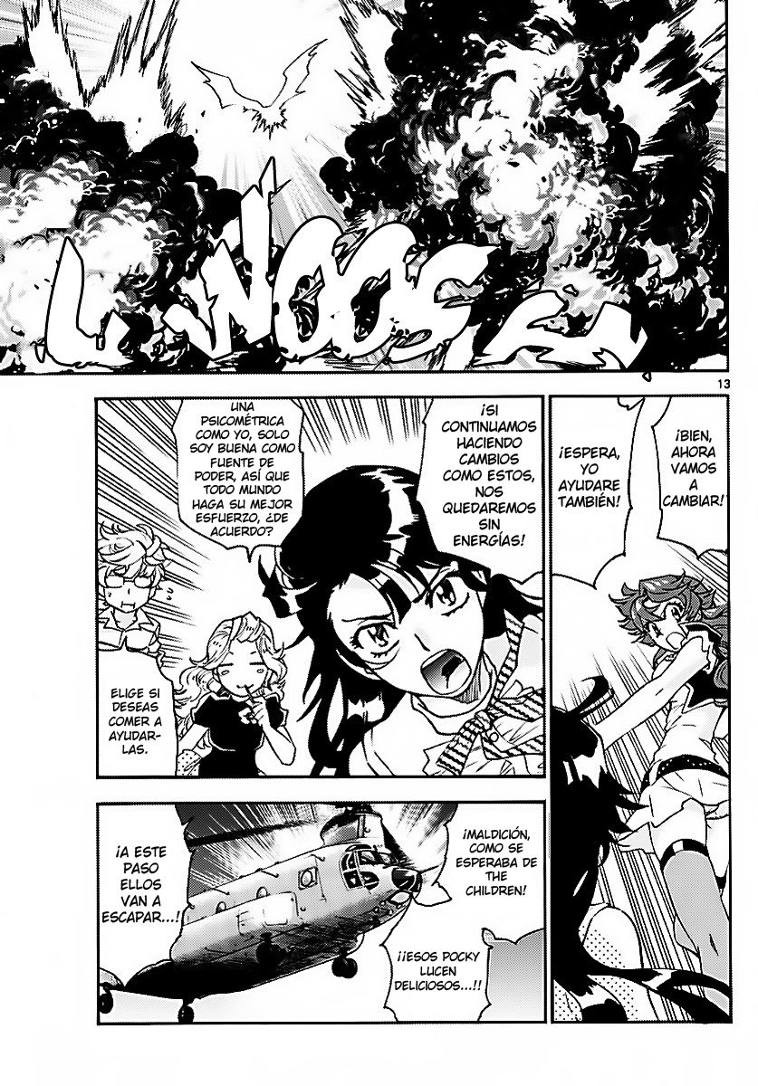 Zettai Karen Children Capitulo 475: Herencia (7) página 12