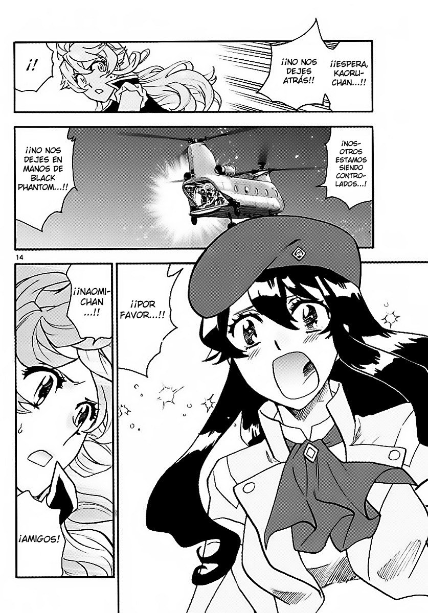Zettai Karen Children Capitulo 475: Herencia (7) página 13