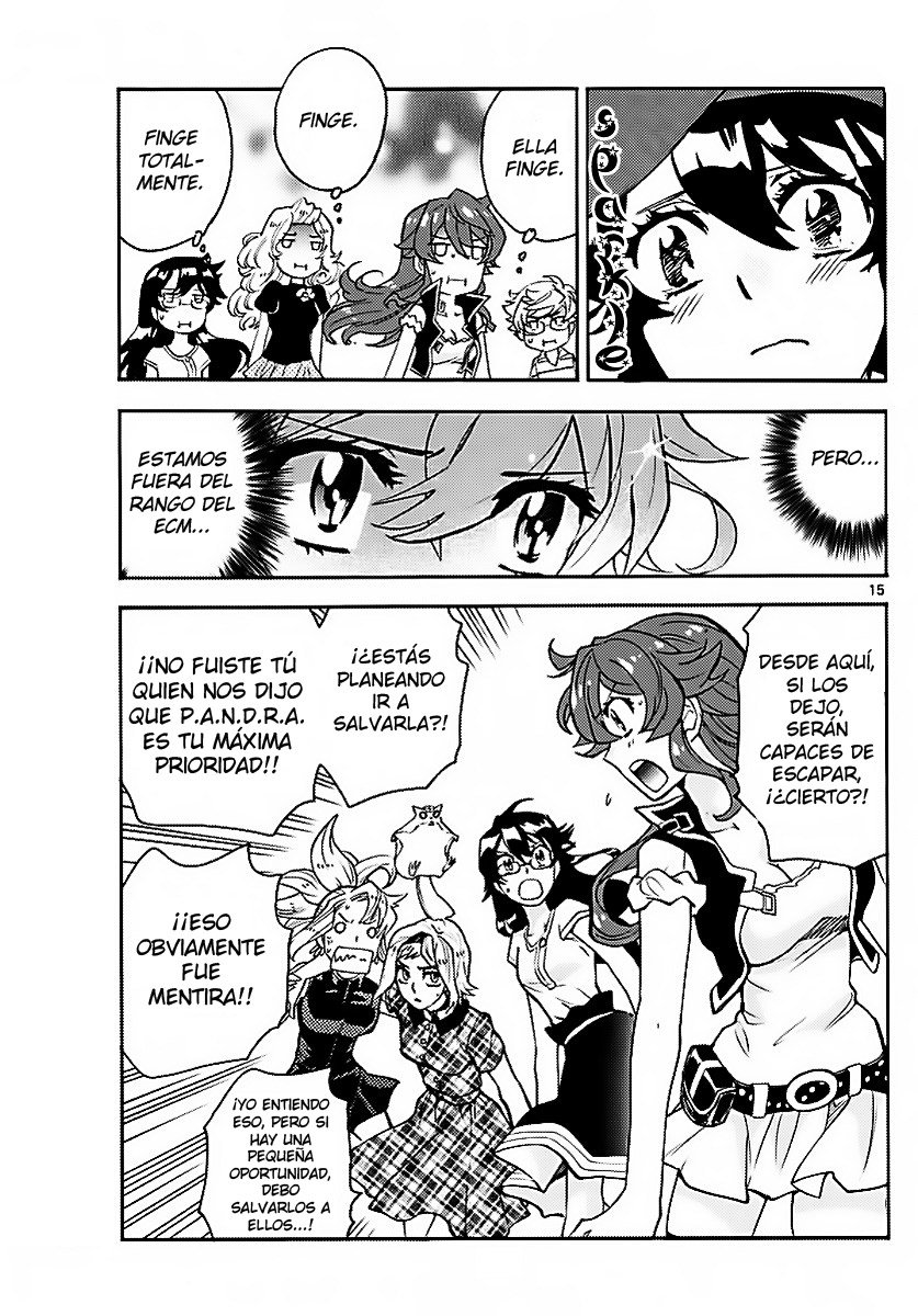 Zettai Karen Children Capitulo 475: Herencia (7) página 14