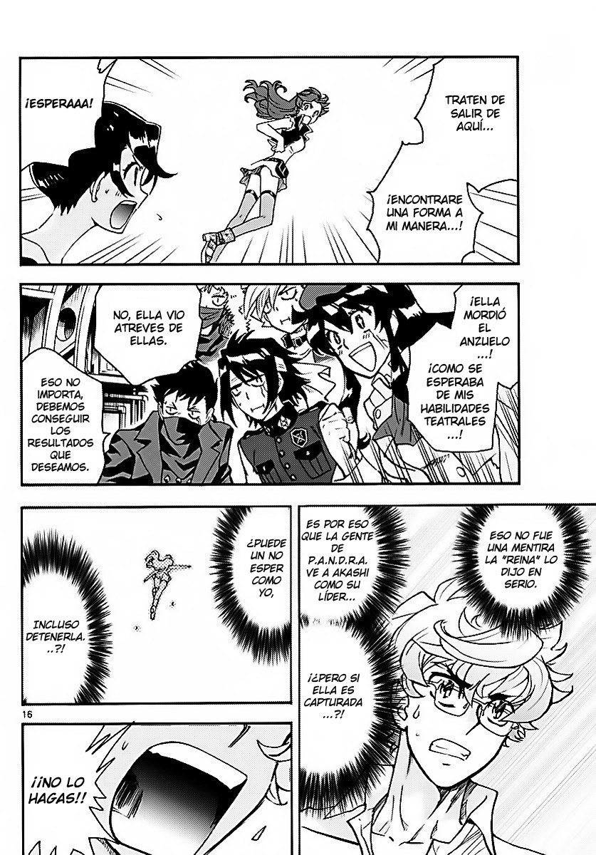 Zettai Karen Children Capitulo 475: Herencia (7) página 15