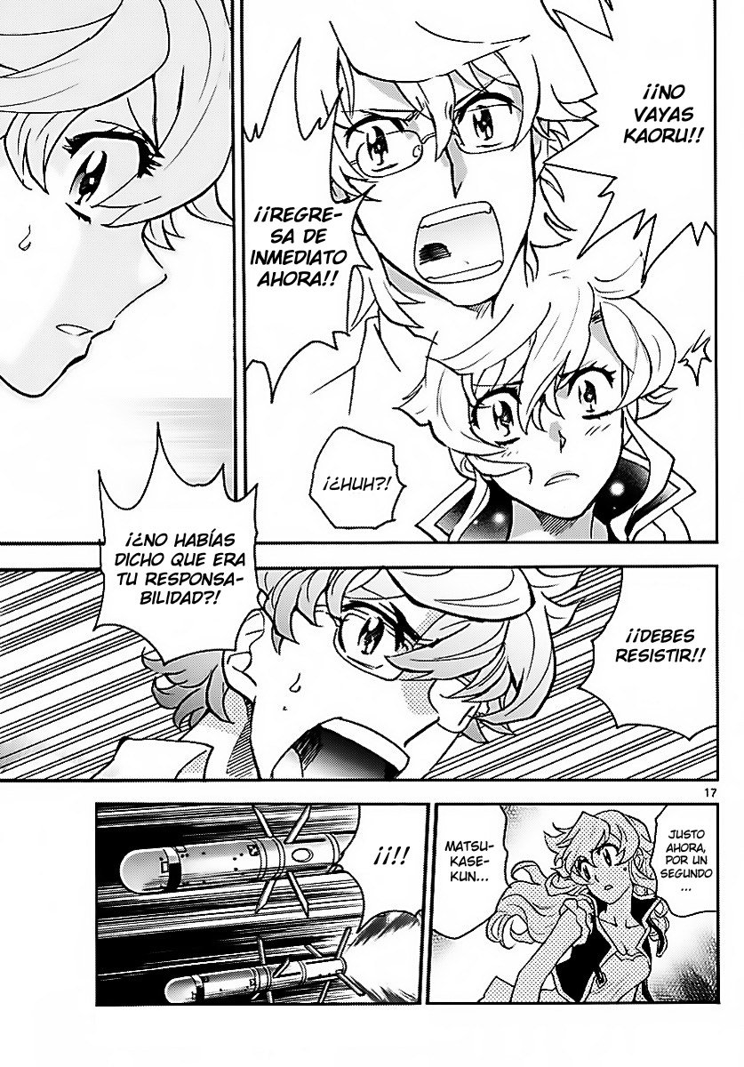 Zettai Karen Children Capitulo 475: Herencia (7) página 16