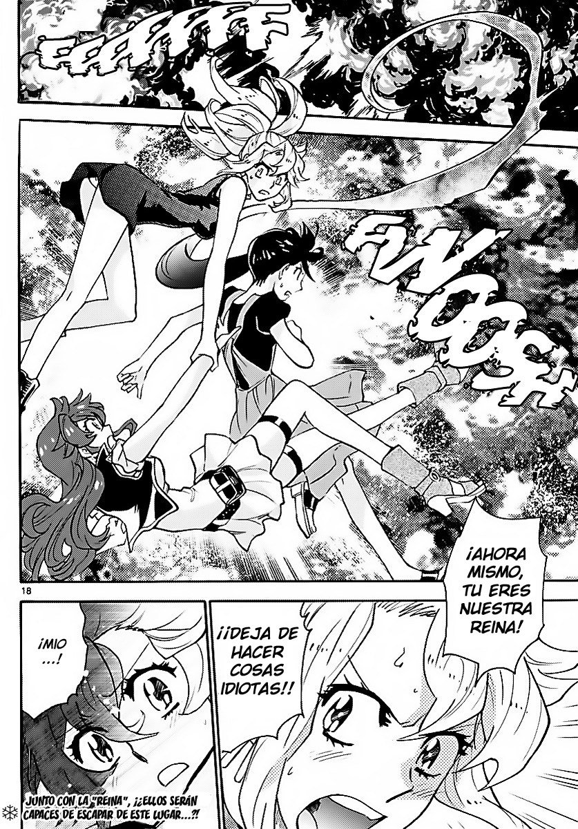 Zettai Karen Children Capitulo 475: Herencia (7) página 17