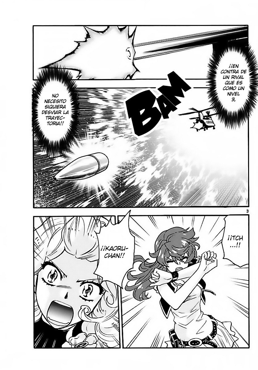 Zettai Karen Children Capitulo 475: Herencia (7) página 3