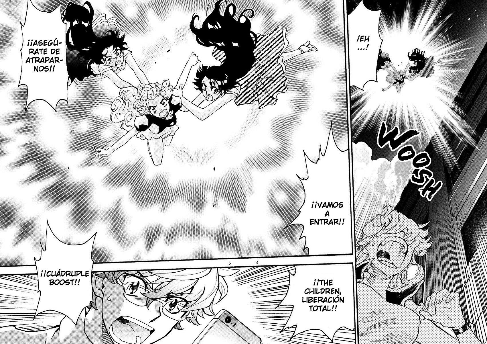 Zettai Karen Children Capitulo 475: Herencia (7) página 4