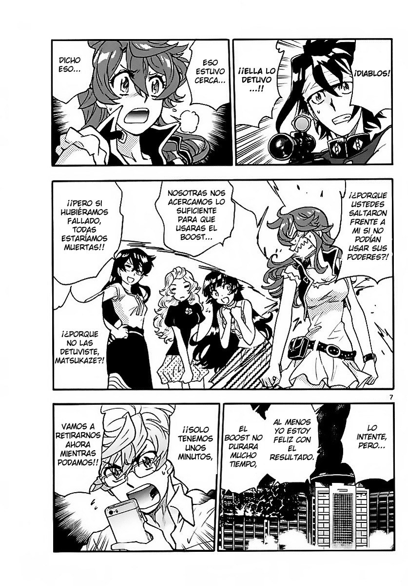 Zettai Karen Children Capitulo 475: Herencia (7) página 6