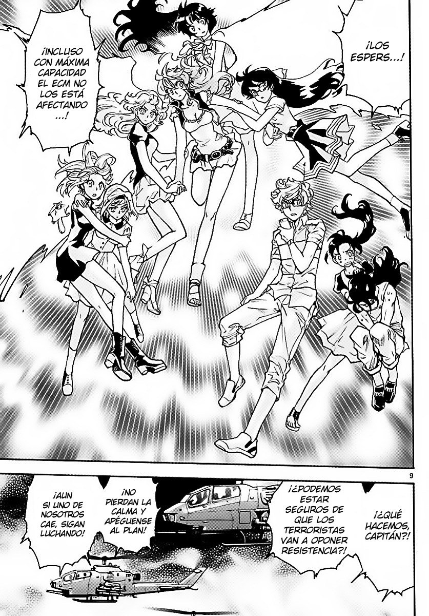 Zettai Karen Children Capitulo 475: Herencia (7) página 8