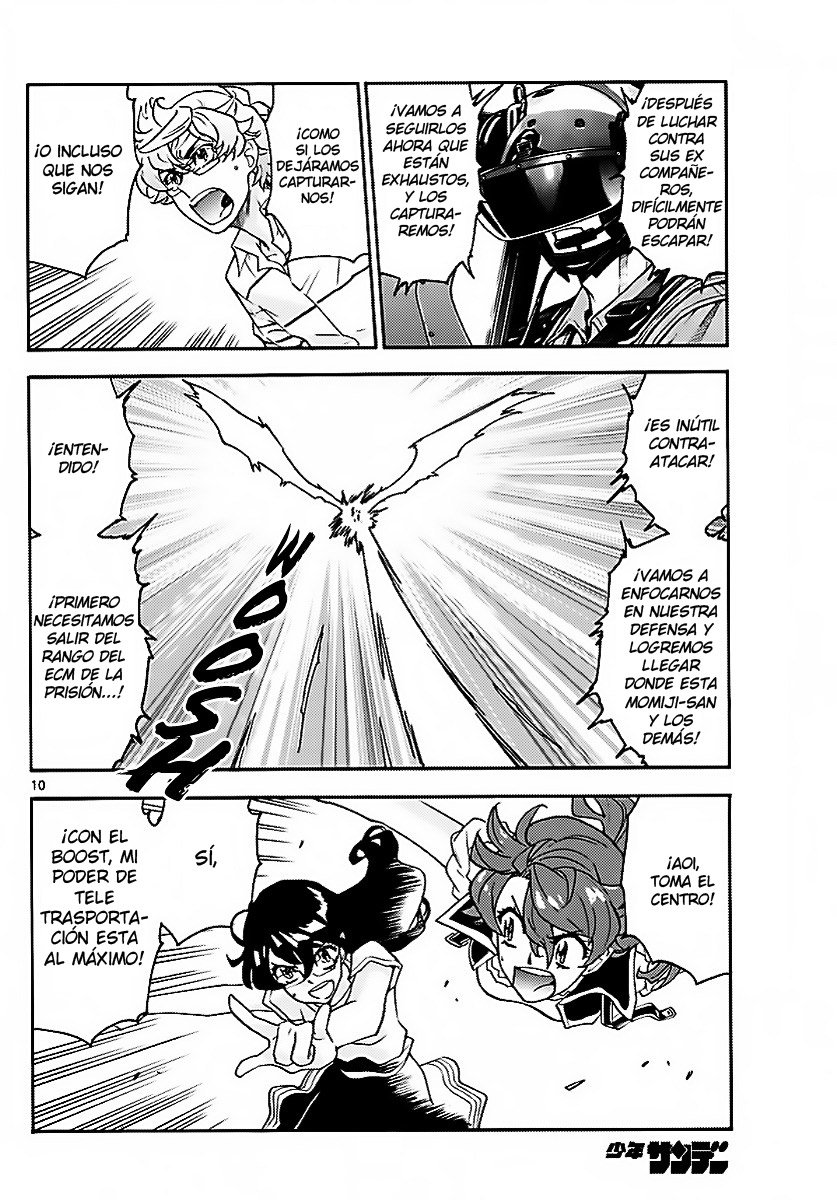 Zettai Karen Children Capitulo 475: Herencia (7) página 9