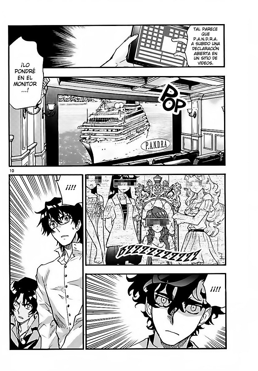 Zettai Karen Children Capitulo 476: Herencia (8) página 10