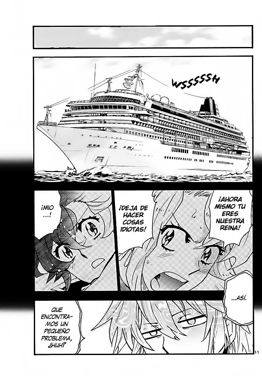 Zettai Karen Children Capitulo 476: Herencia (8) página 11