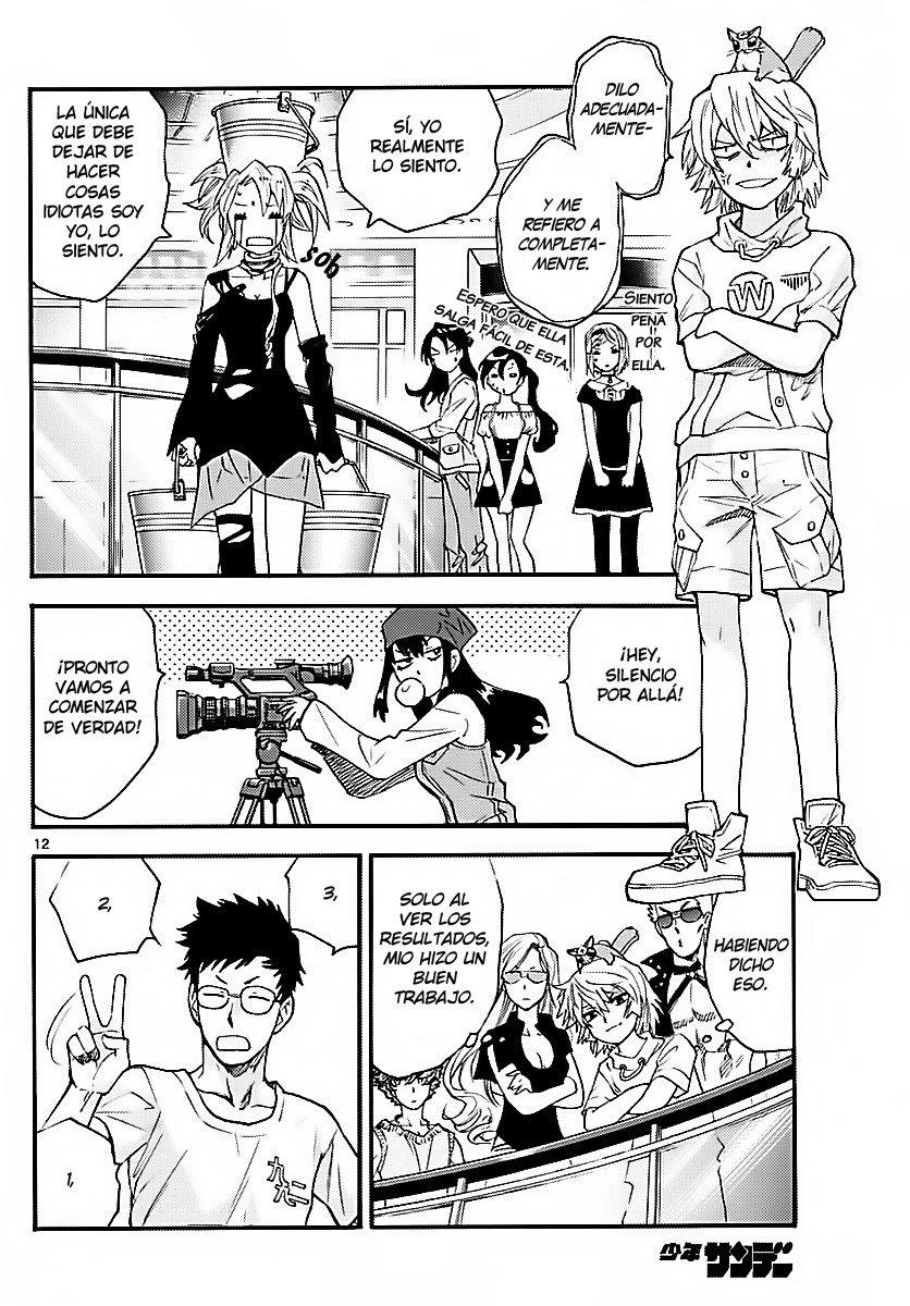 Zettai Karen Children Capitulo 476: Herencia (8) página 12