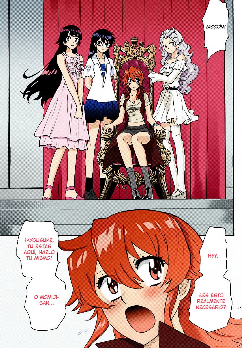 Zettai Karen Children Capitulo 476: Herencia (8) página 13