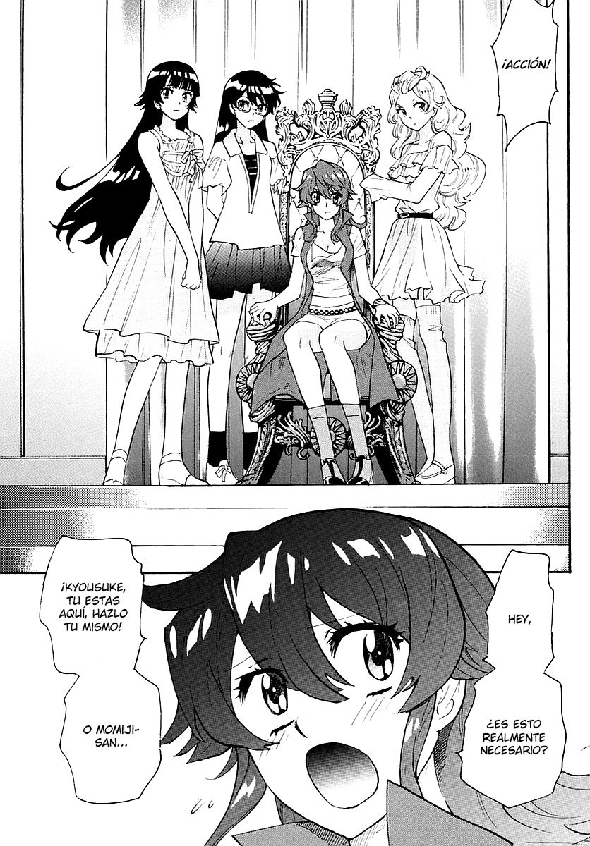 Zettai Karen Children Capitulo 476: Herencia (8) página 14