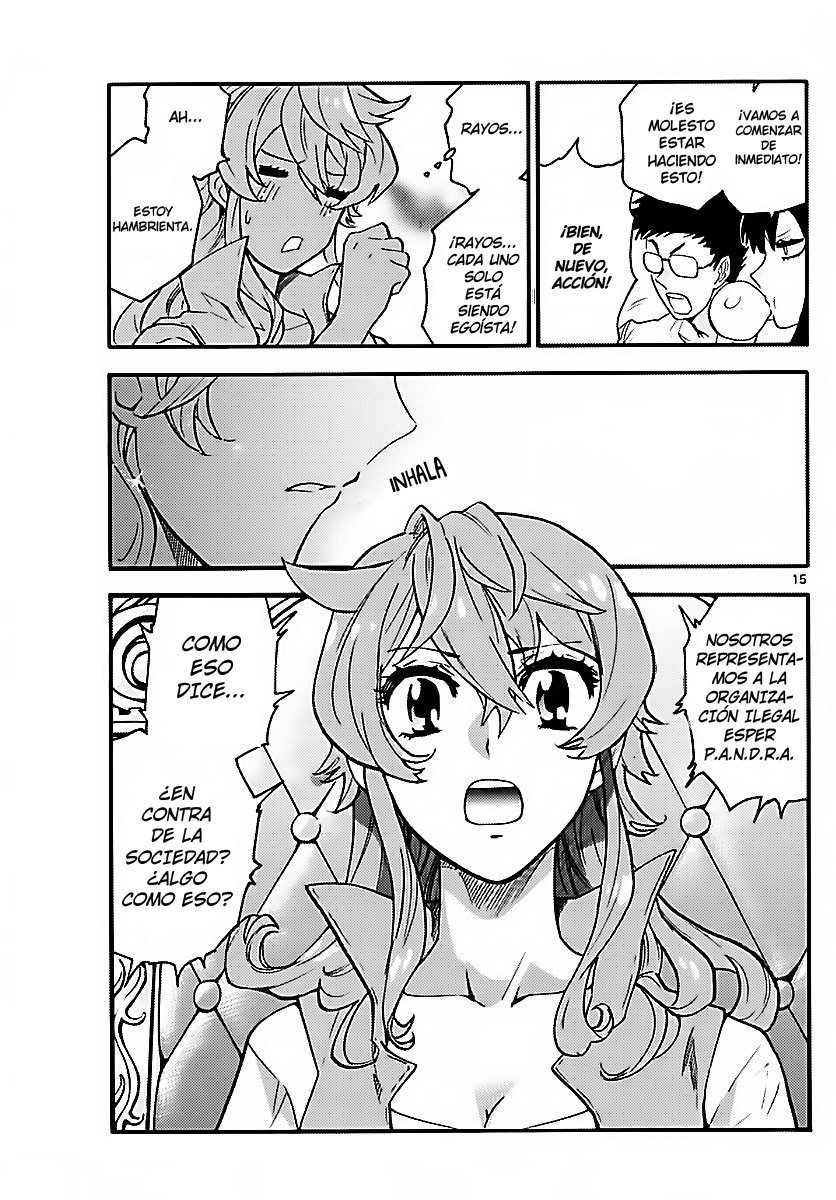 Zettai Karen Children Capitulo 476: Herencia (8) página 16