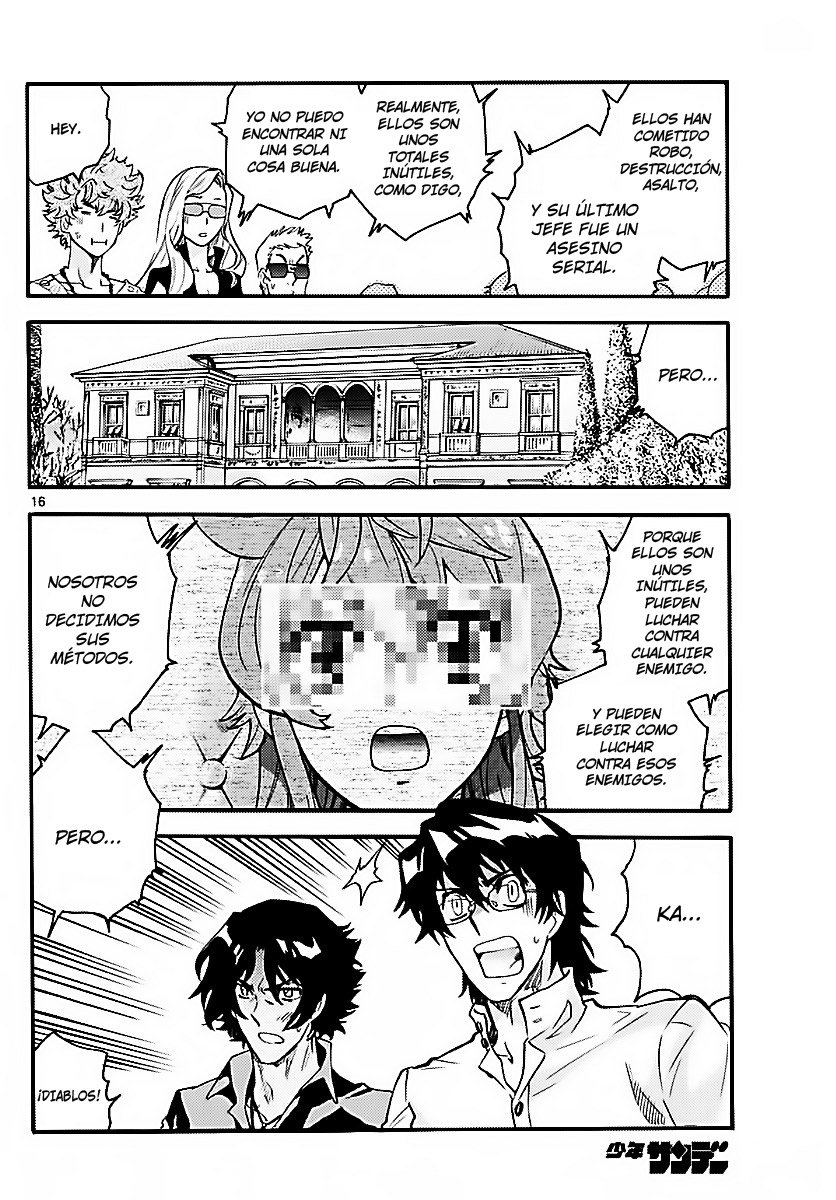 Zettai Karen Children Capitulo 476: Herencia (8) página 17