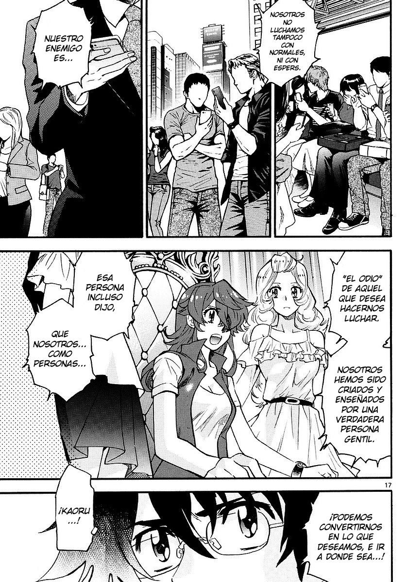 Zettai Karen Children Capitulo 476: Herencia (8) página 18
