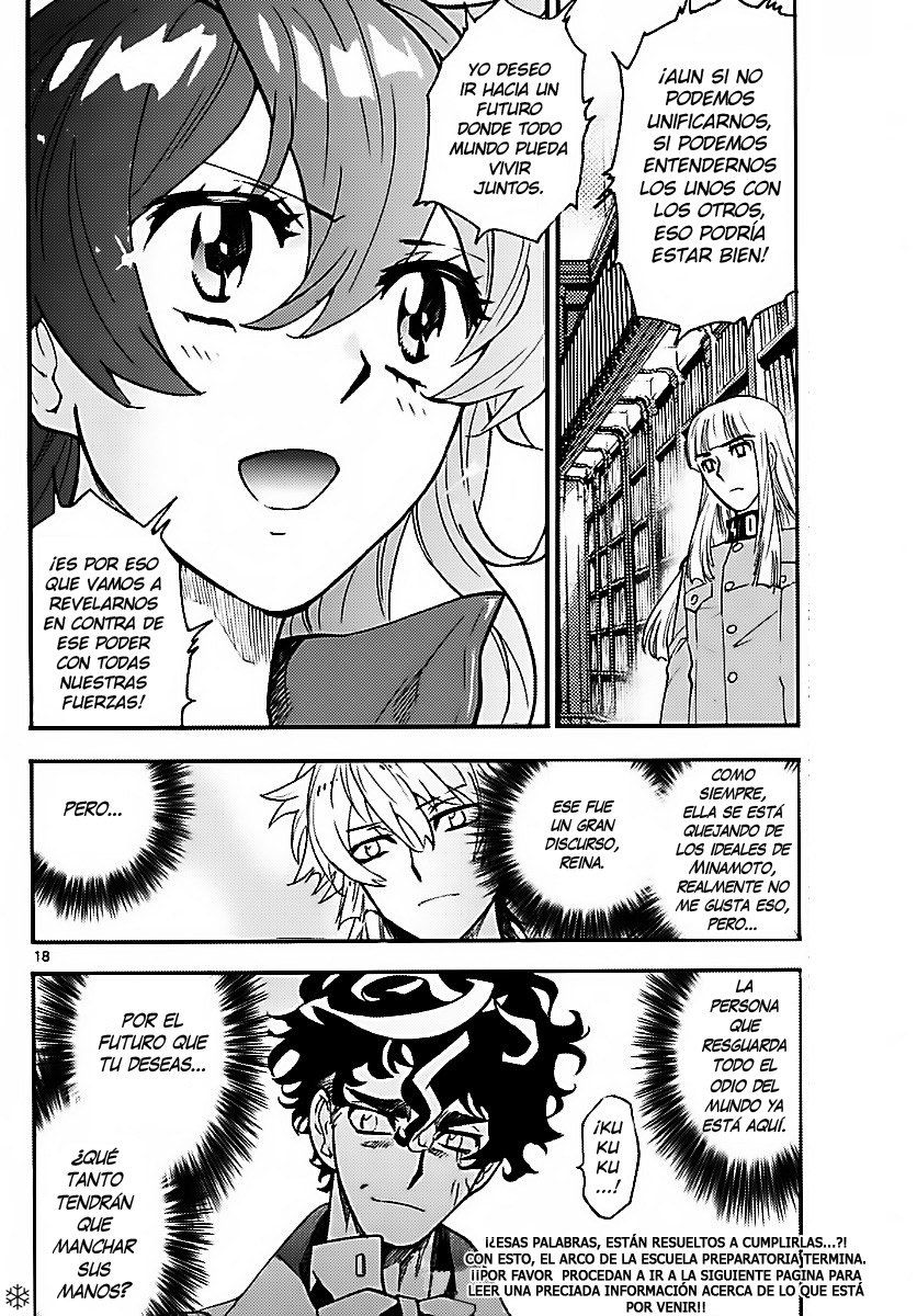Zettai Karen Children Capitulo 476: Herencia (8) página 19