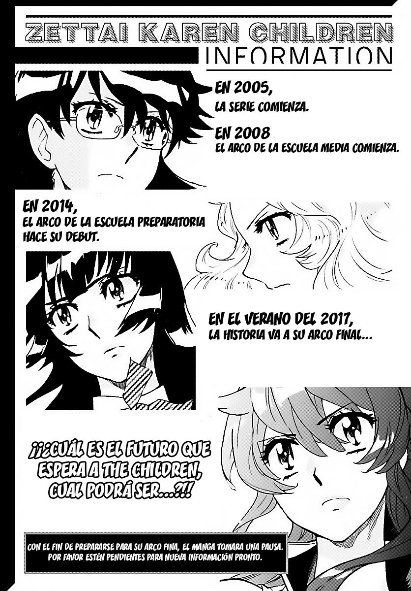 Zettai Karen Children Capitulo 476: Herencia (8) página 20