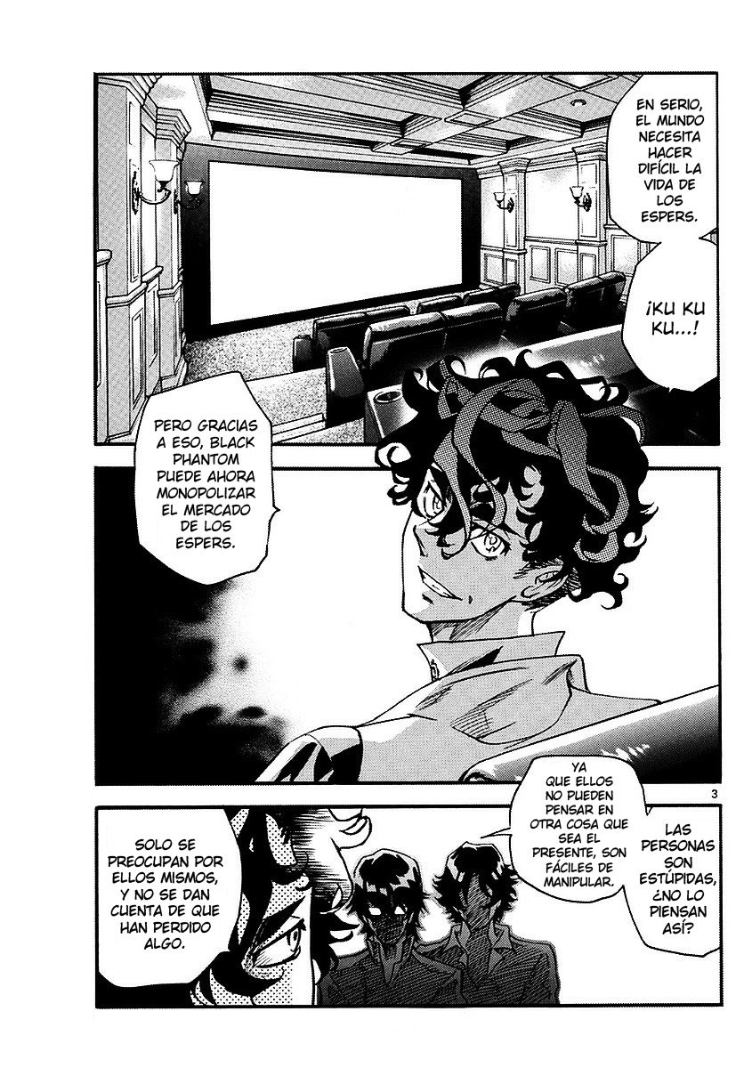Zettai Karen Children Capitulo 476: Herencia (8) página 3