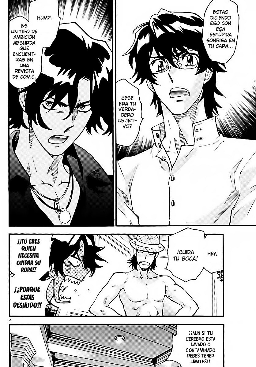 Zettai Karen Children Capitulo 476: Herencia (8) página 4