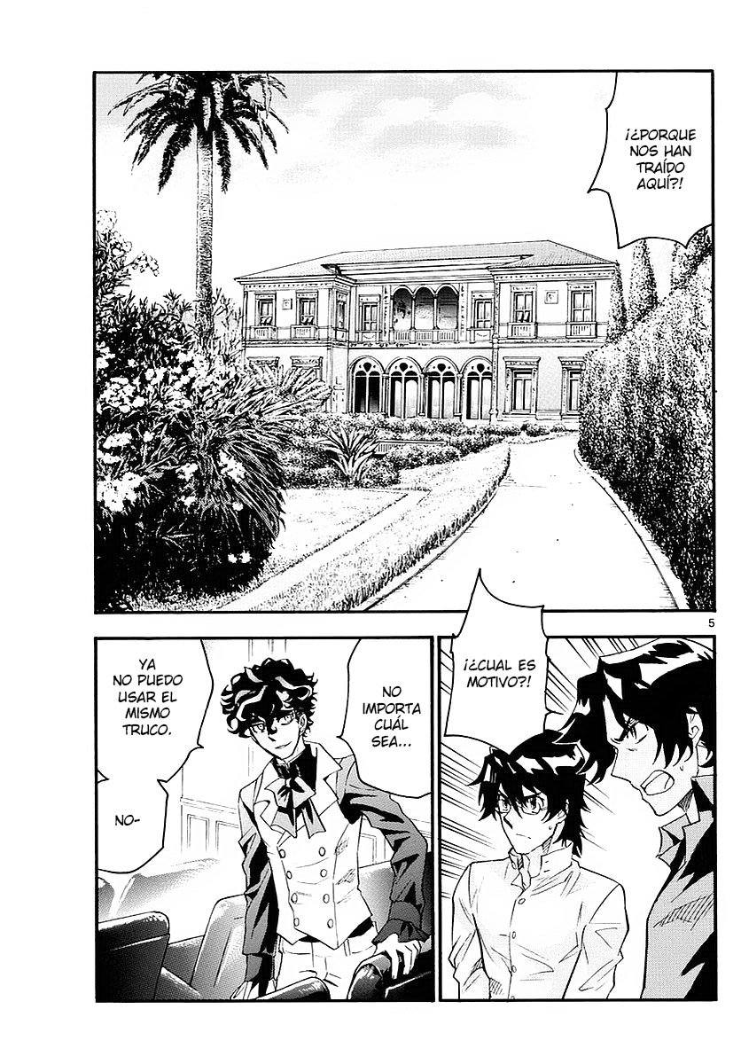 Zettai Karen Children Capitulo 476: Herencia (8) página 5