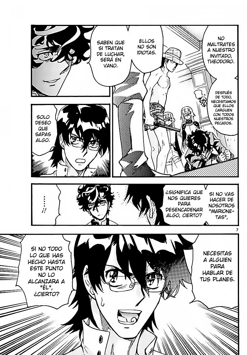 Zettai Karen Children Capitulo 476: Herencia (8) página 7