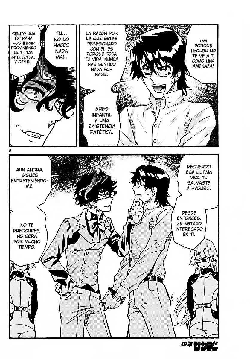 Zettai Karen Children Capitulo 476: Herencia (8) página 8