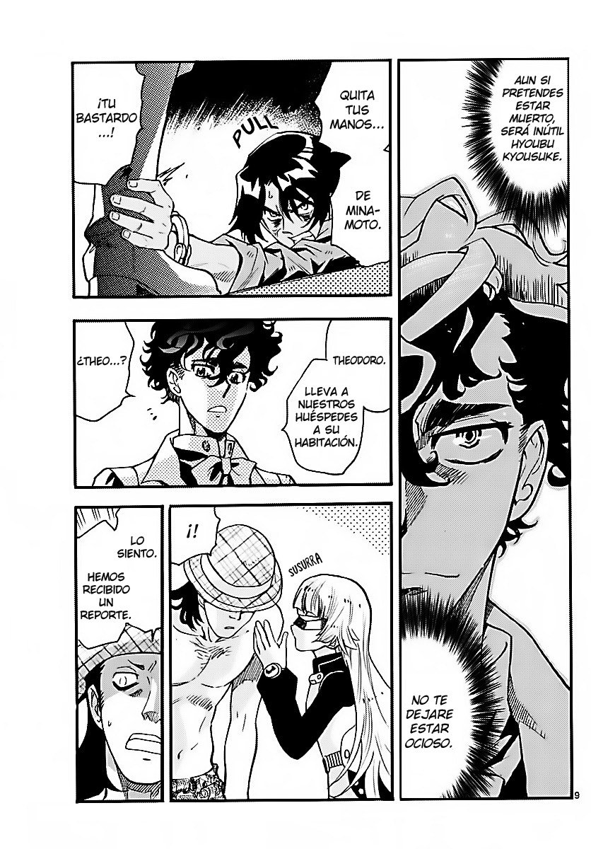 Zettai Karen Children Capitulo 476: Herencia (8) página 9