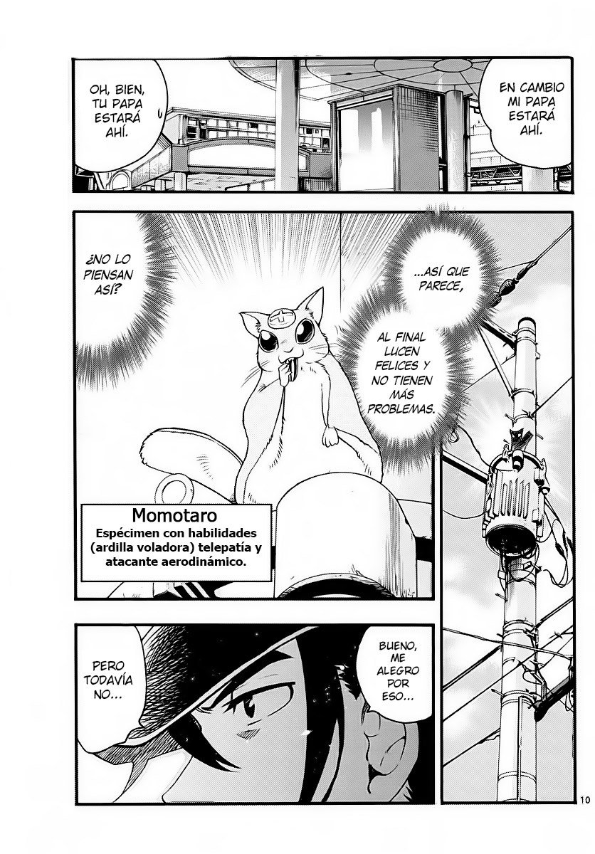 Zettai Karen Children Capitulo 477: El Camino De La Reina (1) página 10