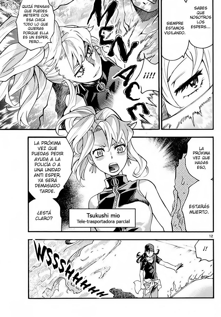 Zettai Karen Children Capitulo 477: El Camino De La Reina (1) página 12