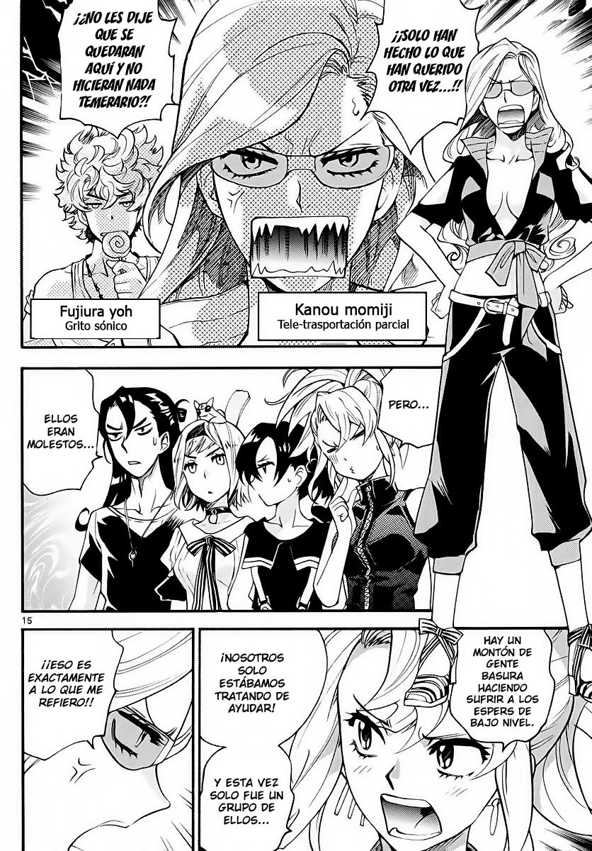 Zettai Karen Children Capitulo 477: El Camino De La Reina (1) página 15