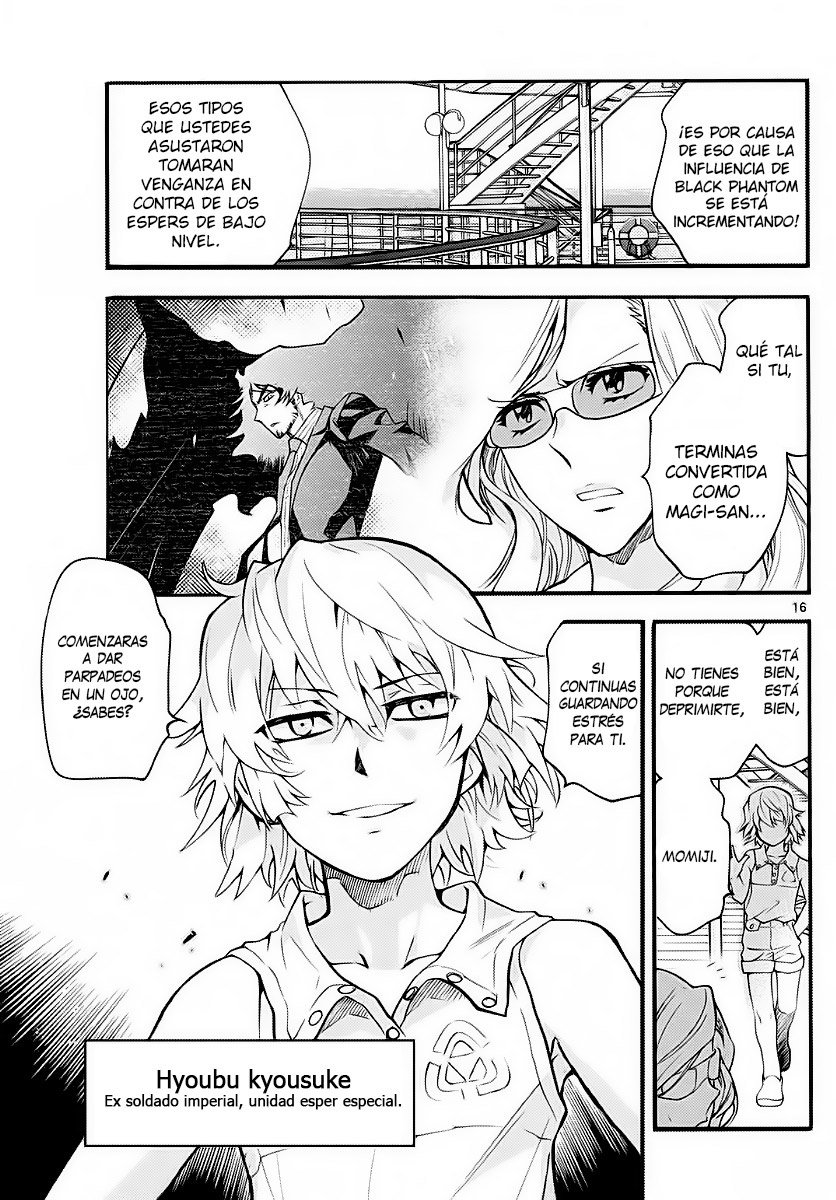 Zettai Karen Children Capitulo 477: El Camino De La Reina (1) página 16