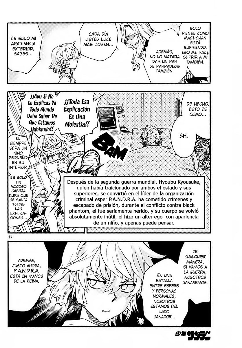 Zettai Karen Children Capitulo 477: El Camino De La Reina (1) página 17