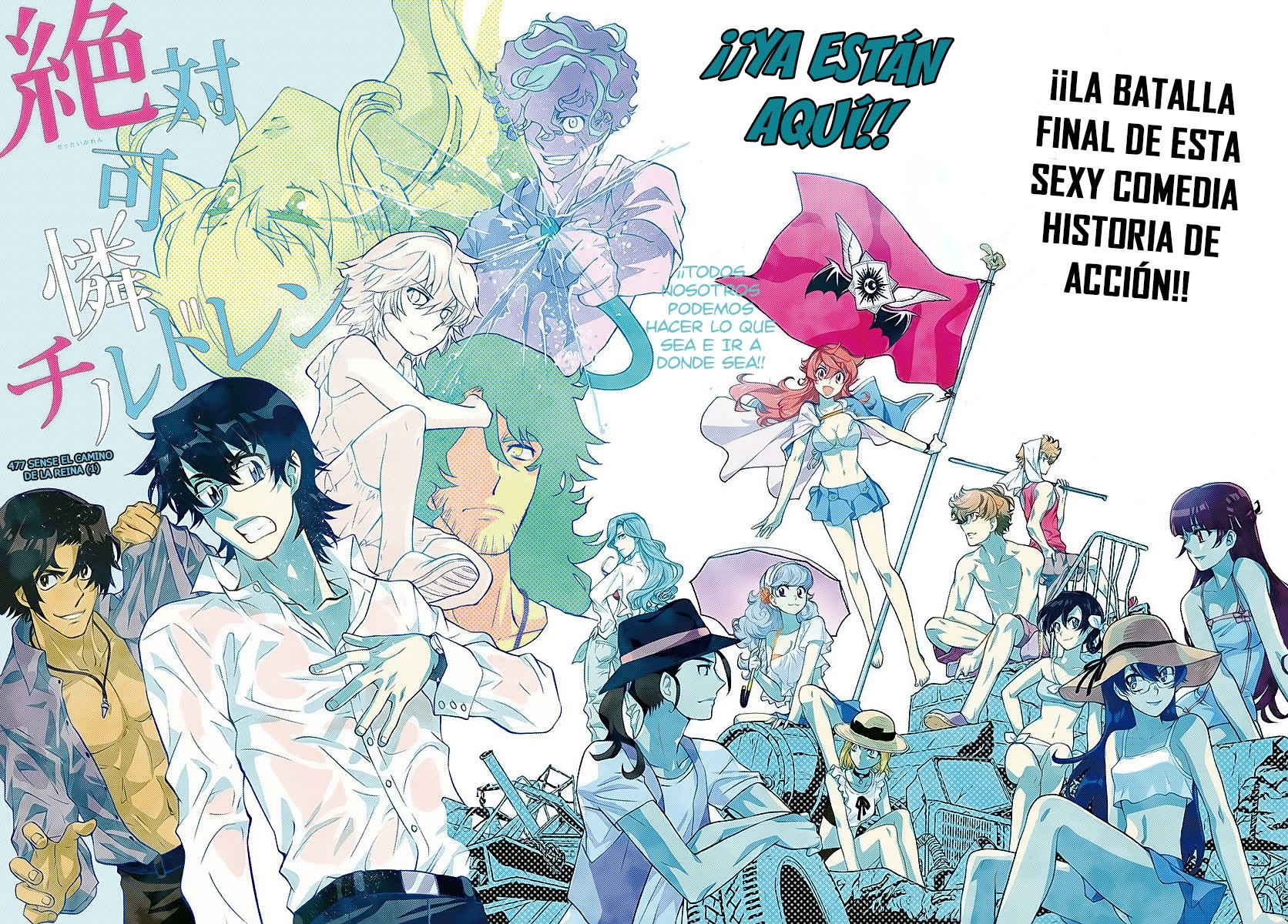 Zettai Karen Children Capitulo 477: El Camino De La Reina (1) página 2