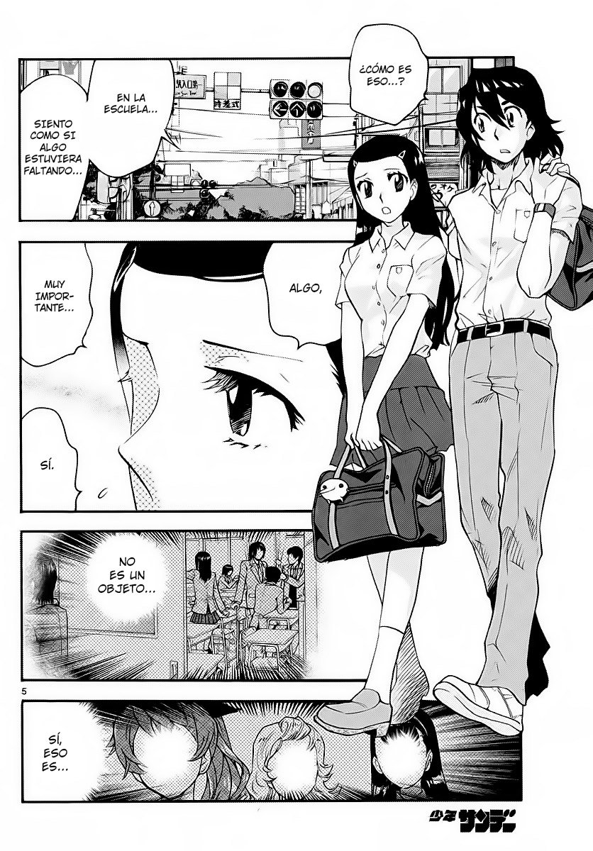 Zettai Karen Children Capitulo 477: El Camino De La Reina (1) página 5