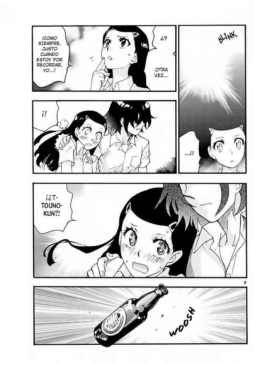 Zettai Karen Children Capitulo 477: El Camino De La Reina (1) página 6