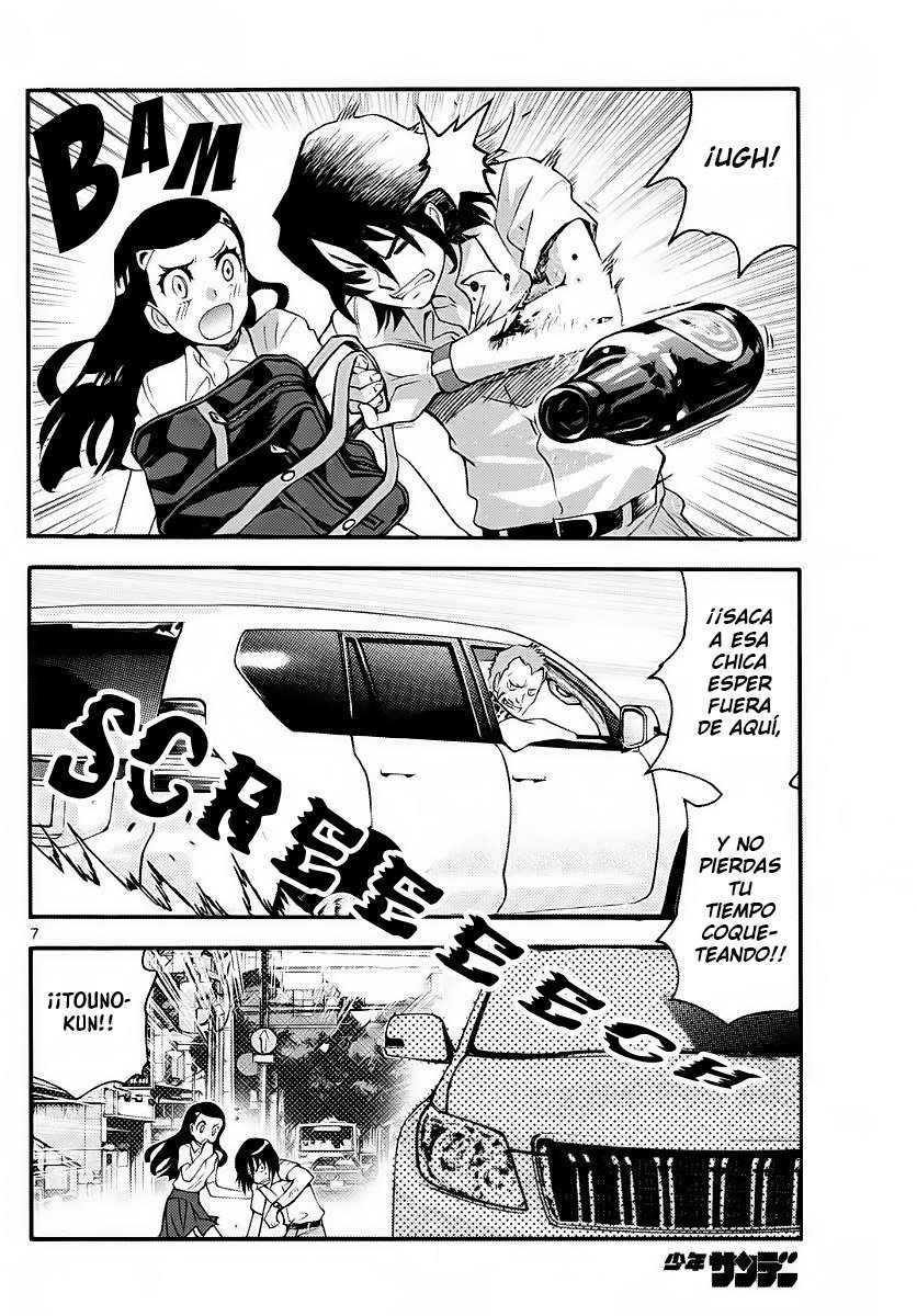 Zettai Karen Children Capitulo 477: El Camino De La Reina (1) página 7