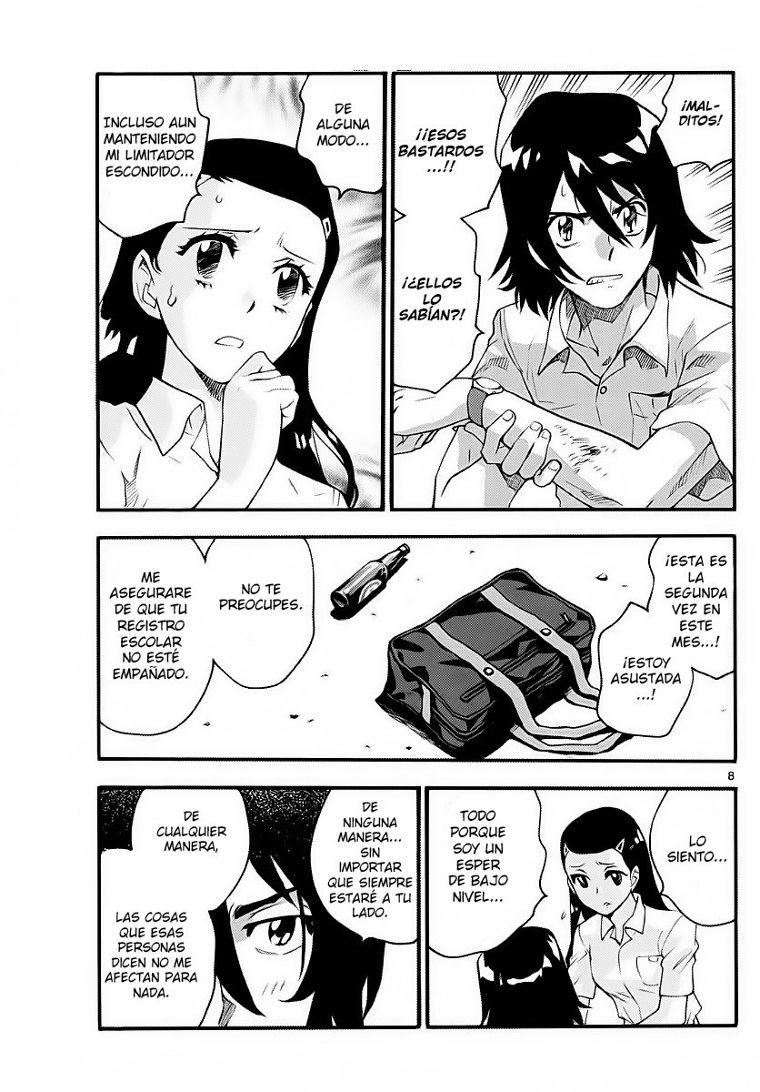 Zettai Karen Children Capitulo 477: El Camino De La Reina (1) página 8