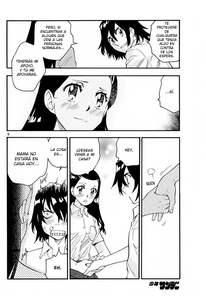 Zettai Karen Children Capitulo 477: El Camino De La Reina (1) página 9