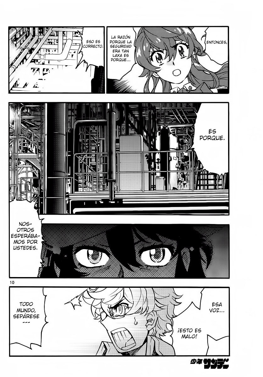 Zettai Karen Children Capitulo 478: El Camino De La Reina (2) página 10