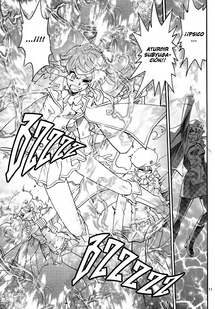 Zettai Karen Children Capitulo 478: El Camino De La Reina (2) página 11