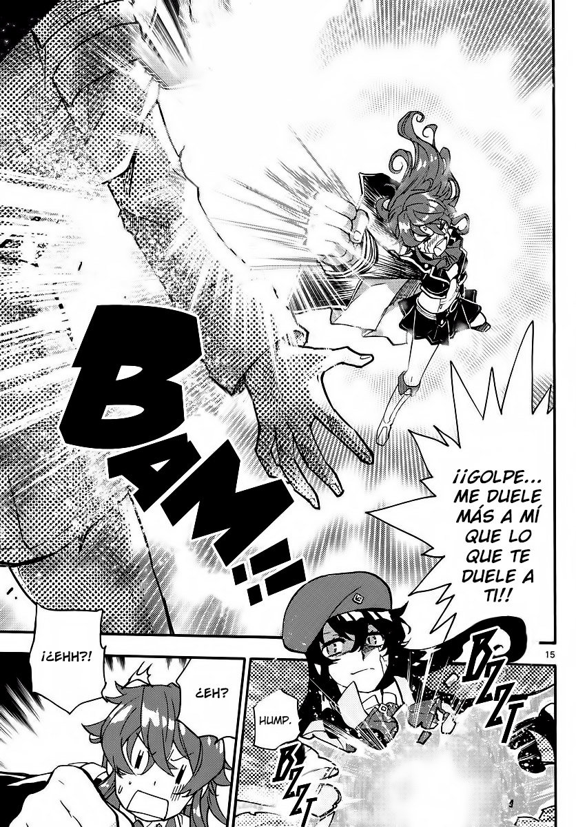 Zettai Karen Children Capitulo 478: El Camino De La Reina (2) página 15