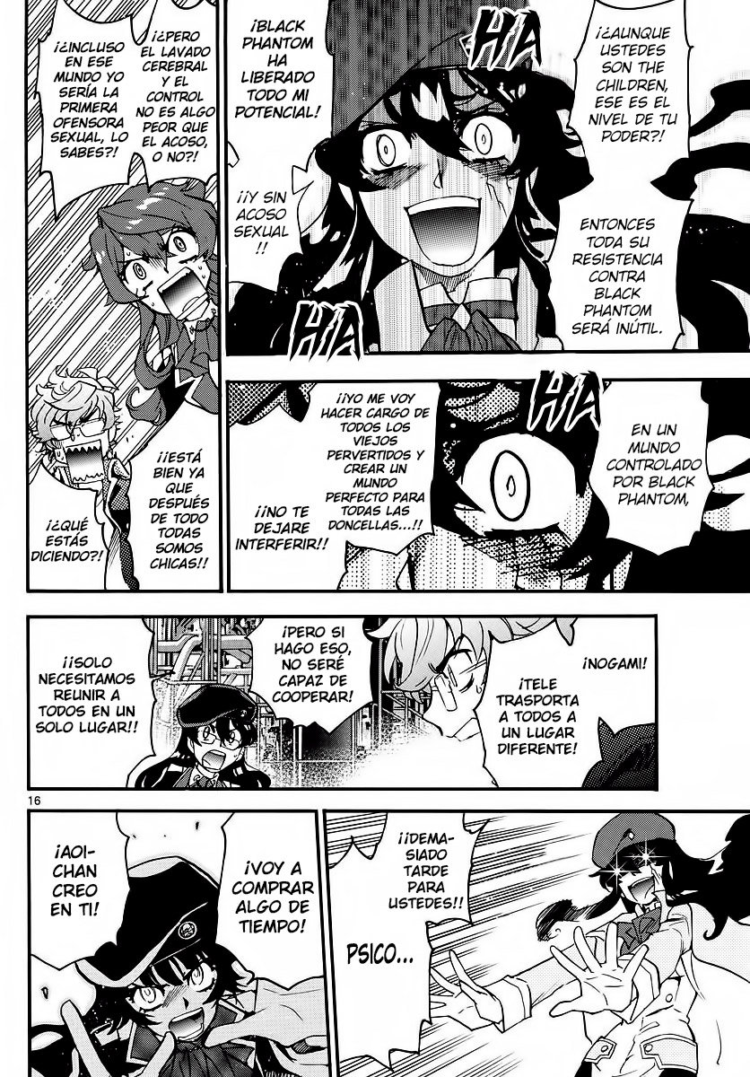 Zettai Karen Children Capitulo 478: El Camino De La Reina (2) página 16