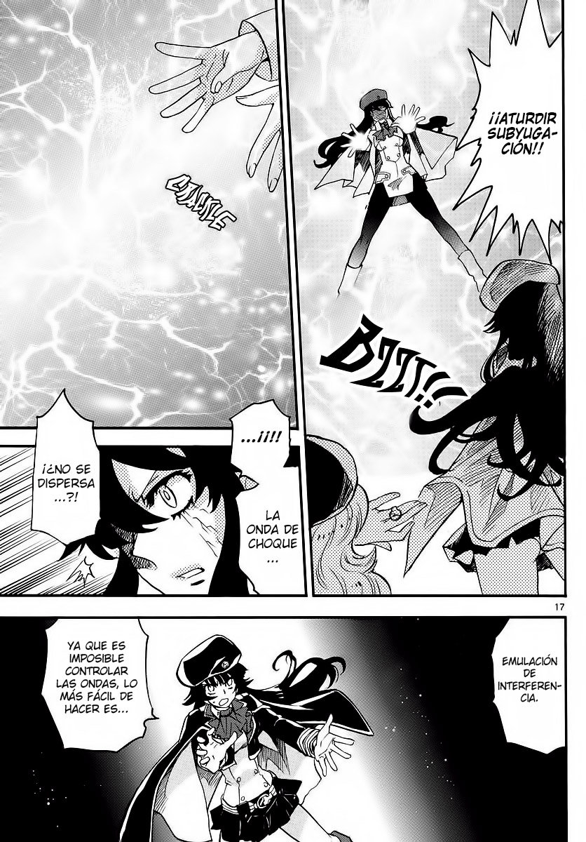 Zettai Karen Children Capitulo 478: El Camino De La Reina (2) página 17