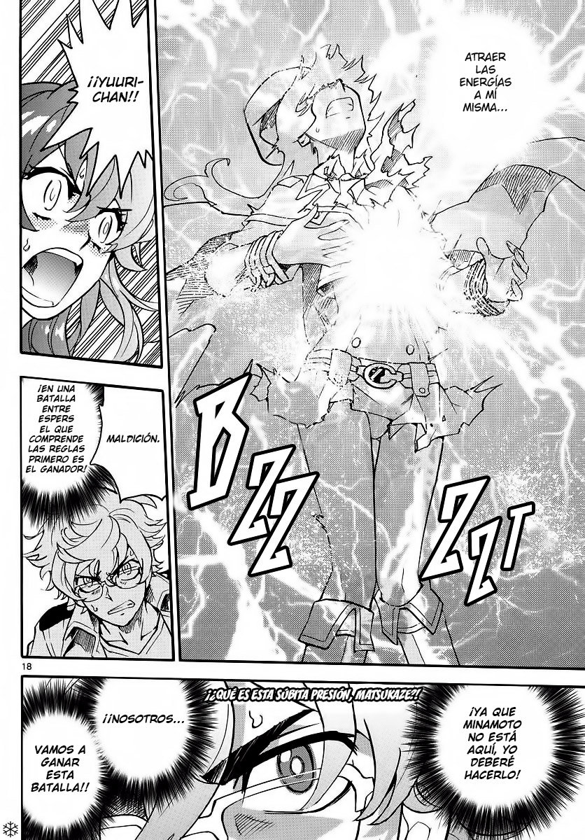 Zettai Karen Children Capitulo 478: El Camino De La Reina (2) página 18