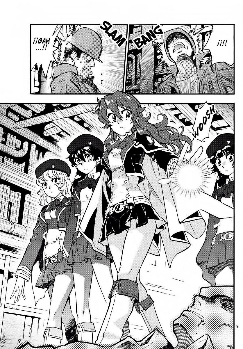 Zettai Karen Children Capitulo 478: El Camino De La Reina (2) página 3