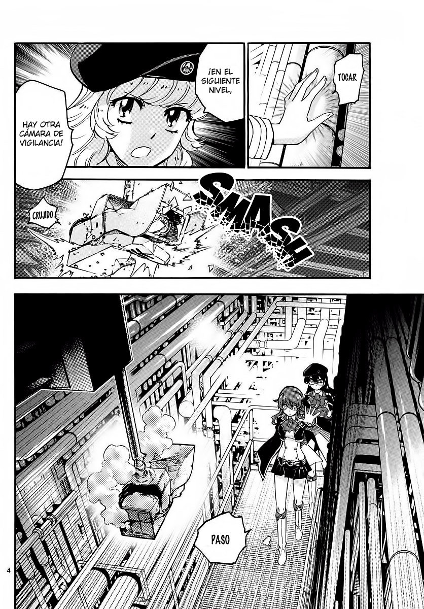 Zettai Karen Children Capitulo 478: El Camino De La Reina (2) página 4