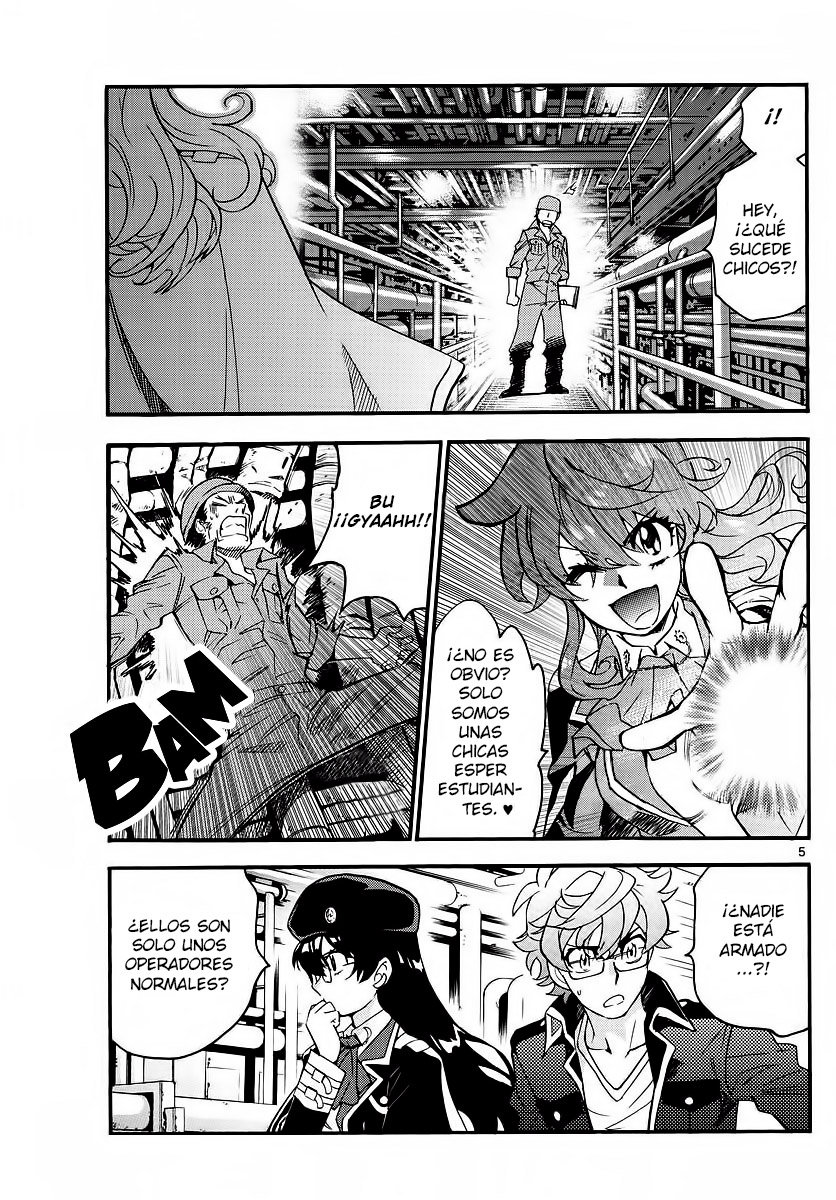 Zettai Karen Children Capitulo 478: El Camino De La Reina (2) página 5