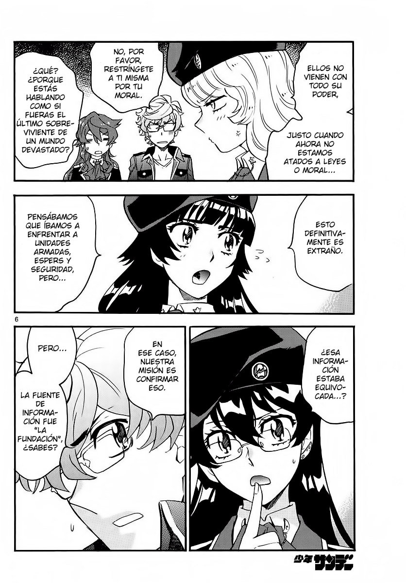 Zettai Karen Children Capitulo 478: El Camino De La Reina (2) página 6